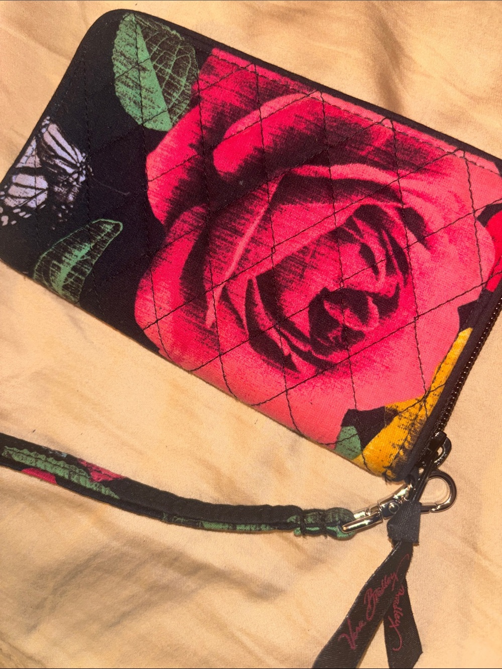VERA BRADLEY SET in Havana Rose- discontinued - Picture 8 of 13